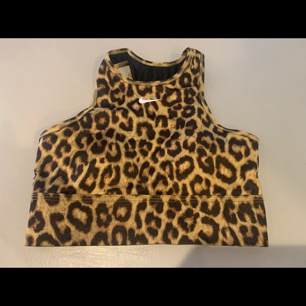 Nike Leopard Sports Bra